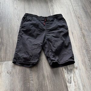 Levi's Kids Black Shorts